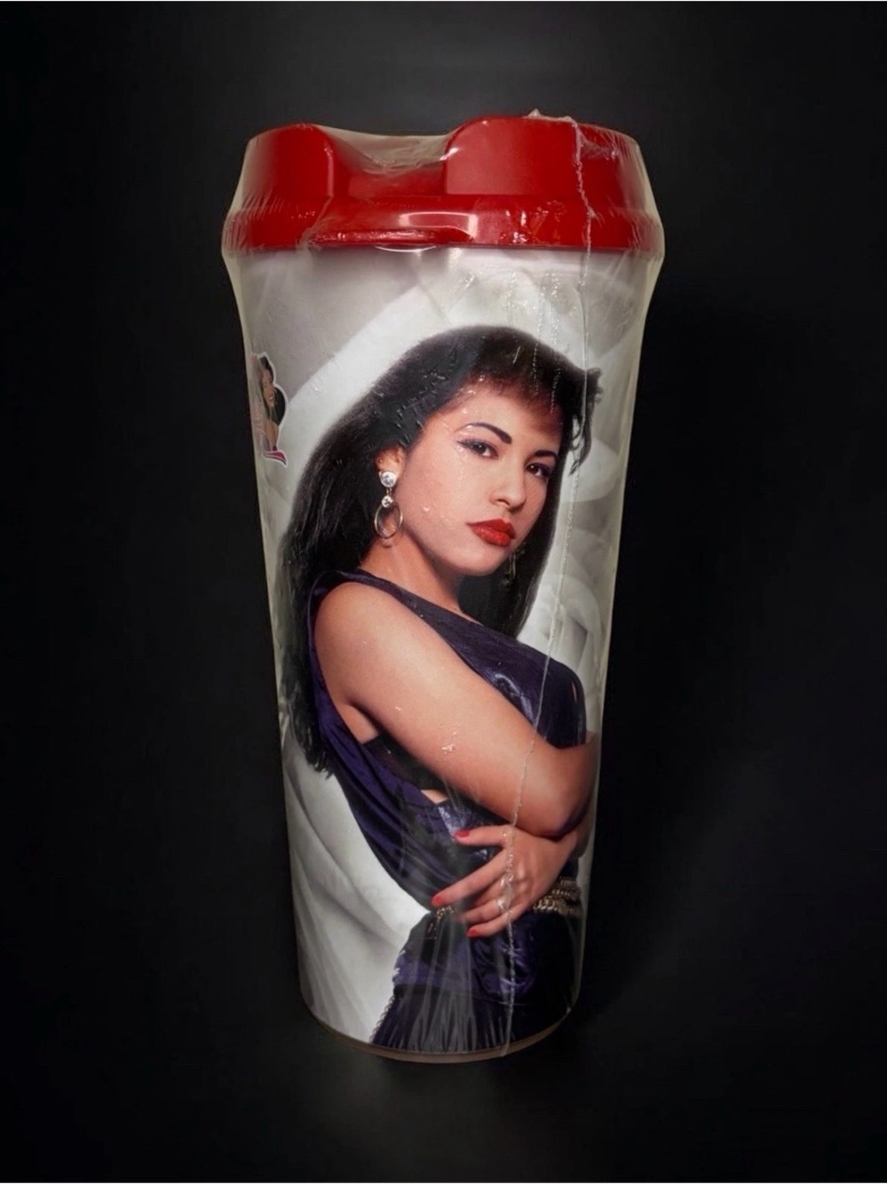 Selena Travel Tumbler in original packaging